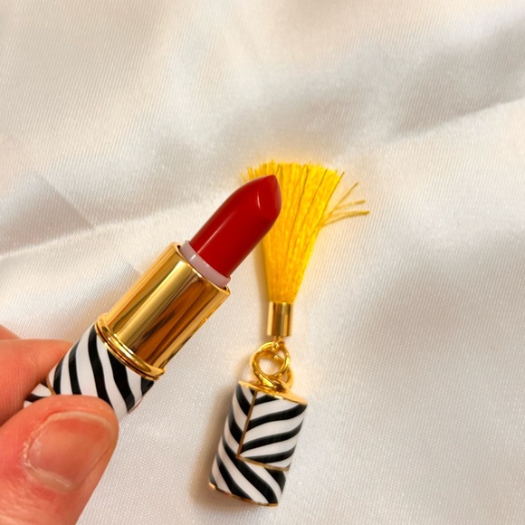 Carolina Herrera Other - Carolina Herrera mini lipstick with tassels
